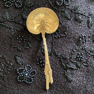 RARE!!! 1898 DURGIN Sterling Silver - FIGURAL SAUCE LADLE